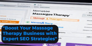 seo for massage therapist